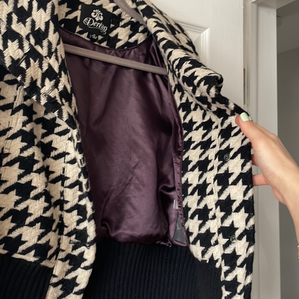 Checkered Jacket - image 3
